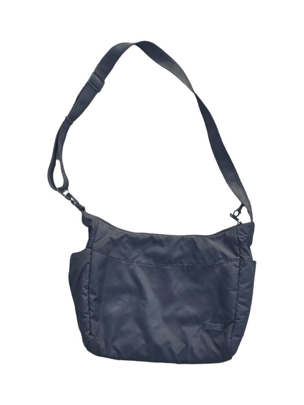 Pacsafe Citysafe 200 GII Messenger Shoulder Bag RFID Security Herringbone Gray
